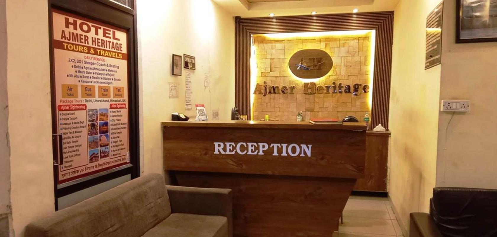 Hotel O Ajmer Heritage Exterior photo