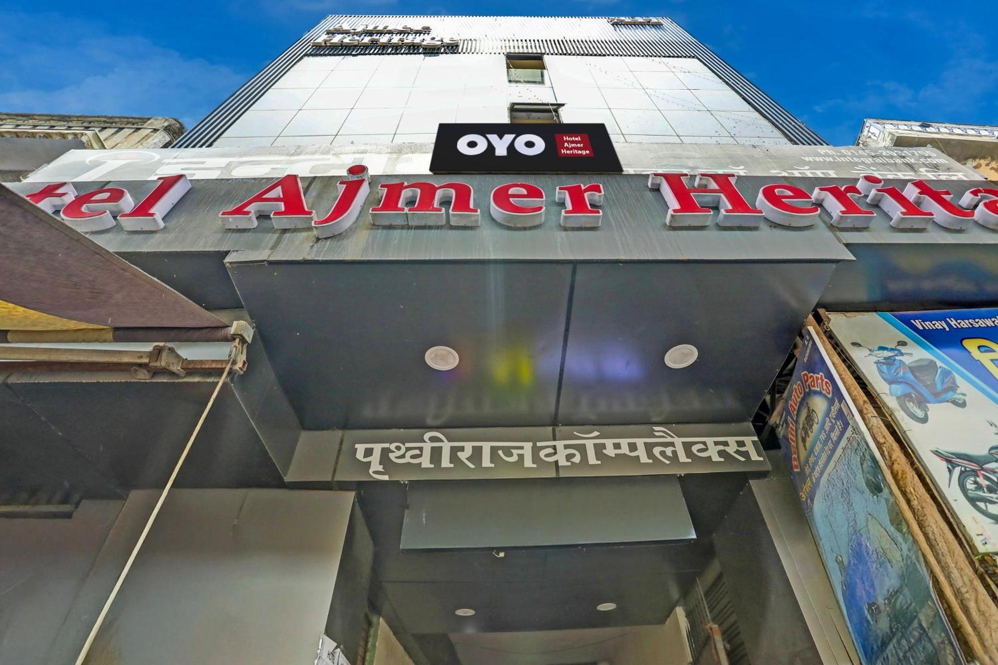 Hotel O Ajmer Heritage Exterior photo